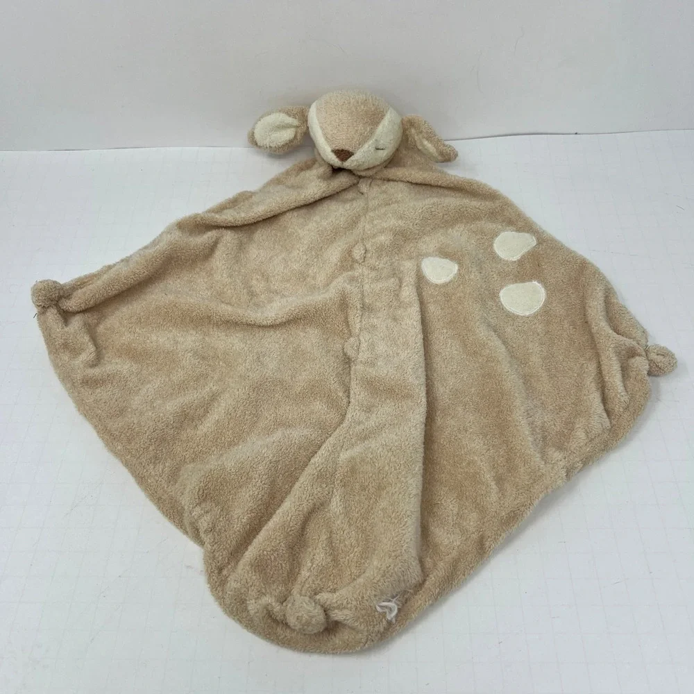 Angel Dear Baby Deer Lovey Security lovies Tan 12 Inch Plush Nursery‎ Comfort